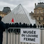 Museu do Louvre fecha em Paris após onda de protestos na França - CNN Brasil