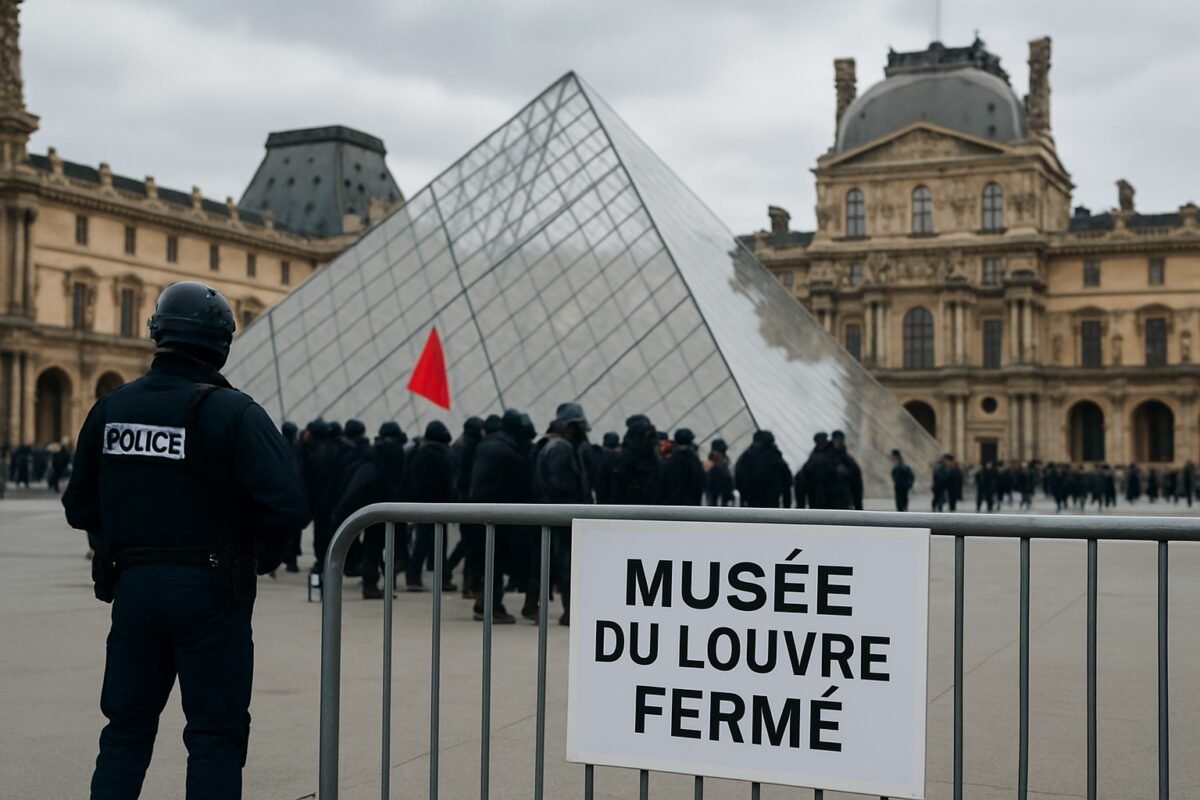 Museu do Louvre fecha em Paris após onda de protestos na França - CNN Brasil