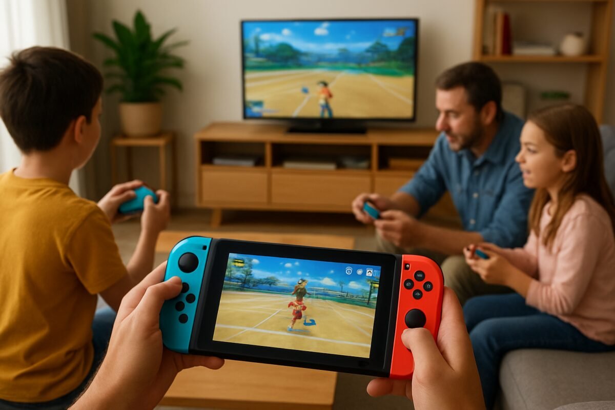 Nintendo Switch Sports Resort review - movimento familiar - Eurogamer.pt