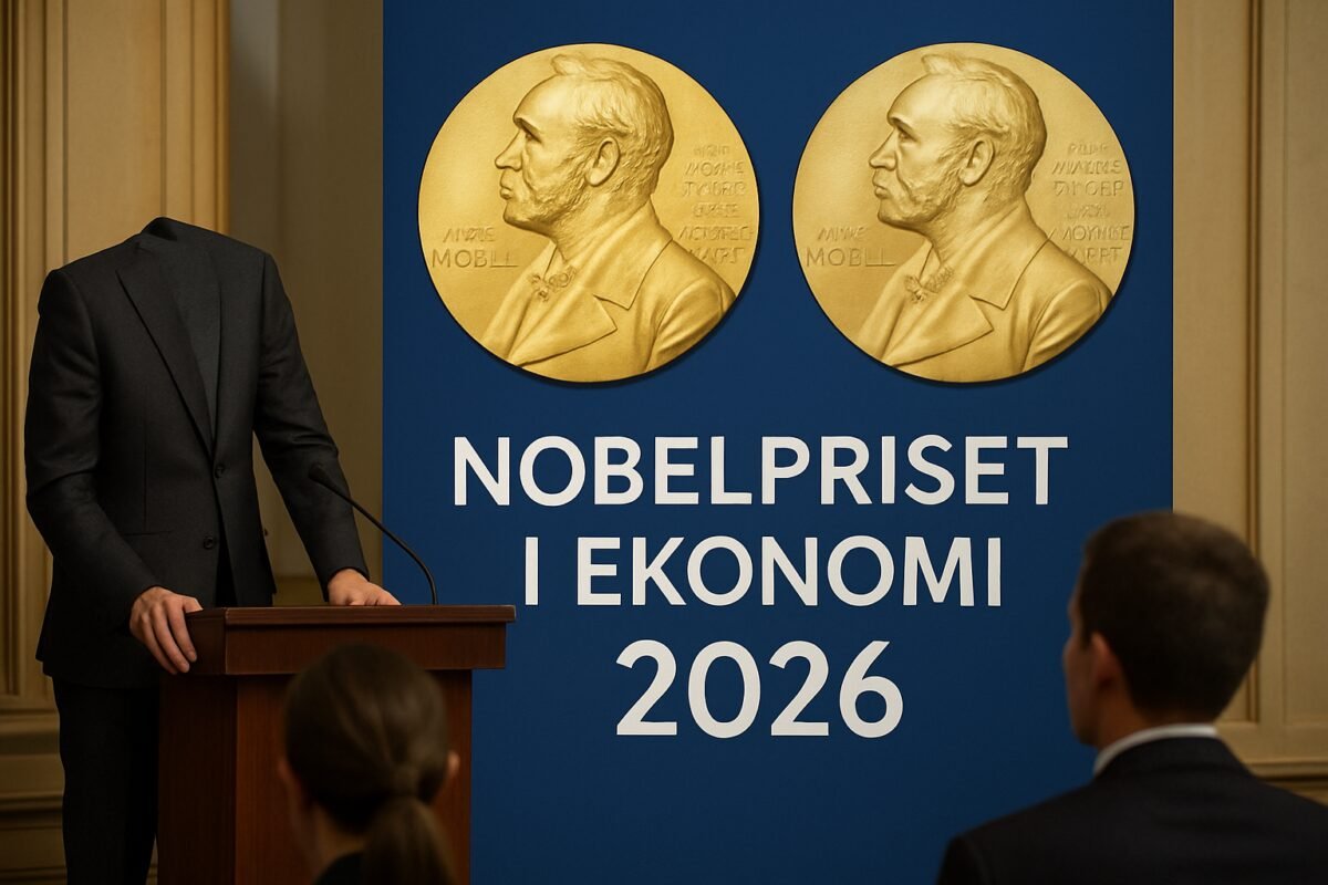 Nobel de Economia 2026 premia Robert E. Hall e Michael Woodford - InfoMoney
