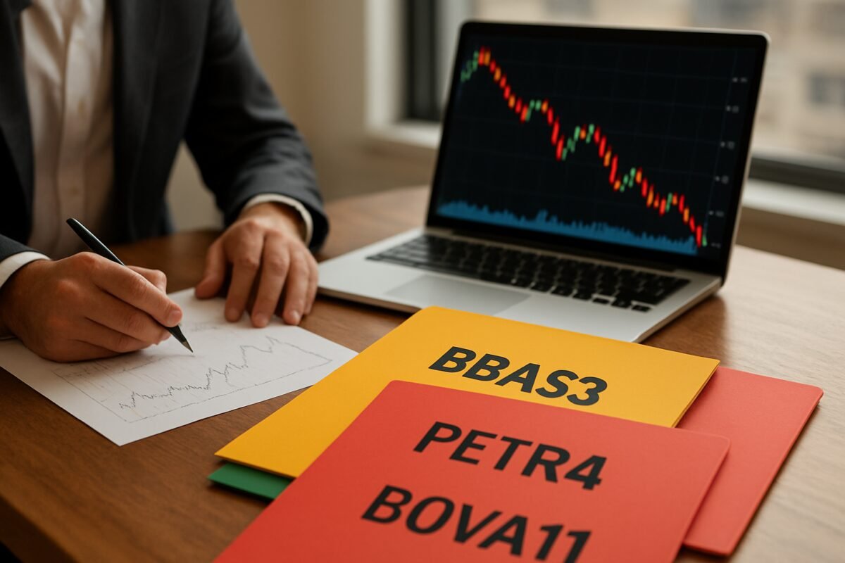 Opções de BBAS3, PETR4 e BOVA11 voltam a precificar risco antes do 2º turno - InfoMoney