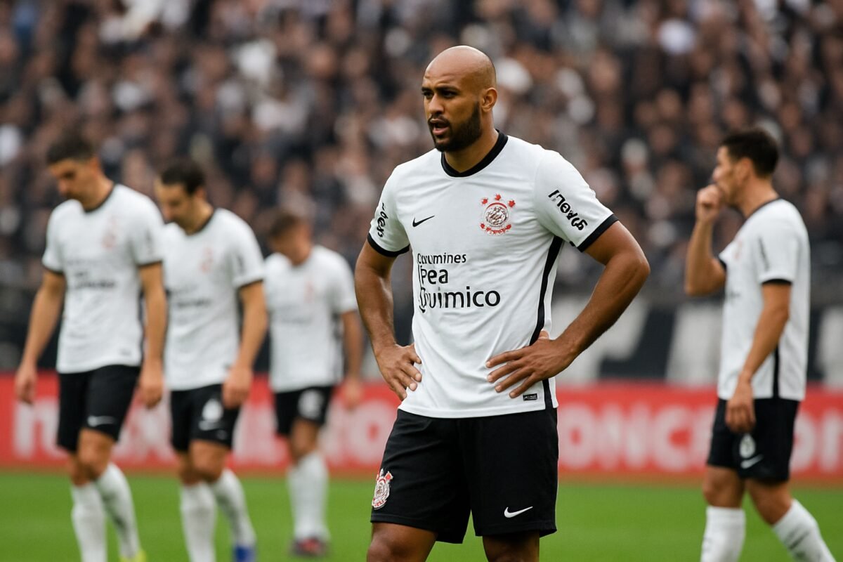 Os jogos-chave para o Corinthians evitar o rebaixamento no Brasileirão - Estadão