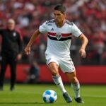 Os números que fazem Lucas virar esperança de São Paulo e Dorival na crise - UOL