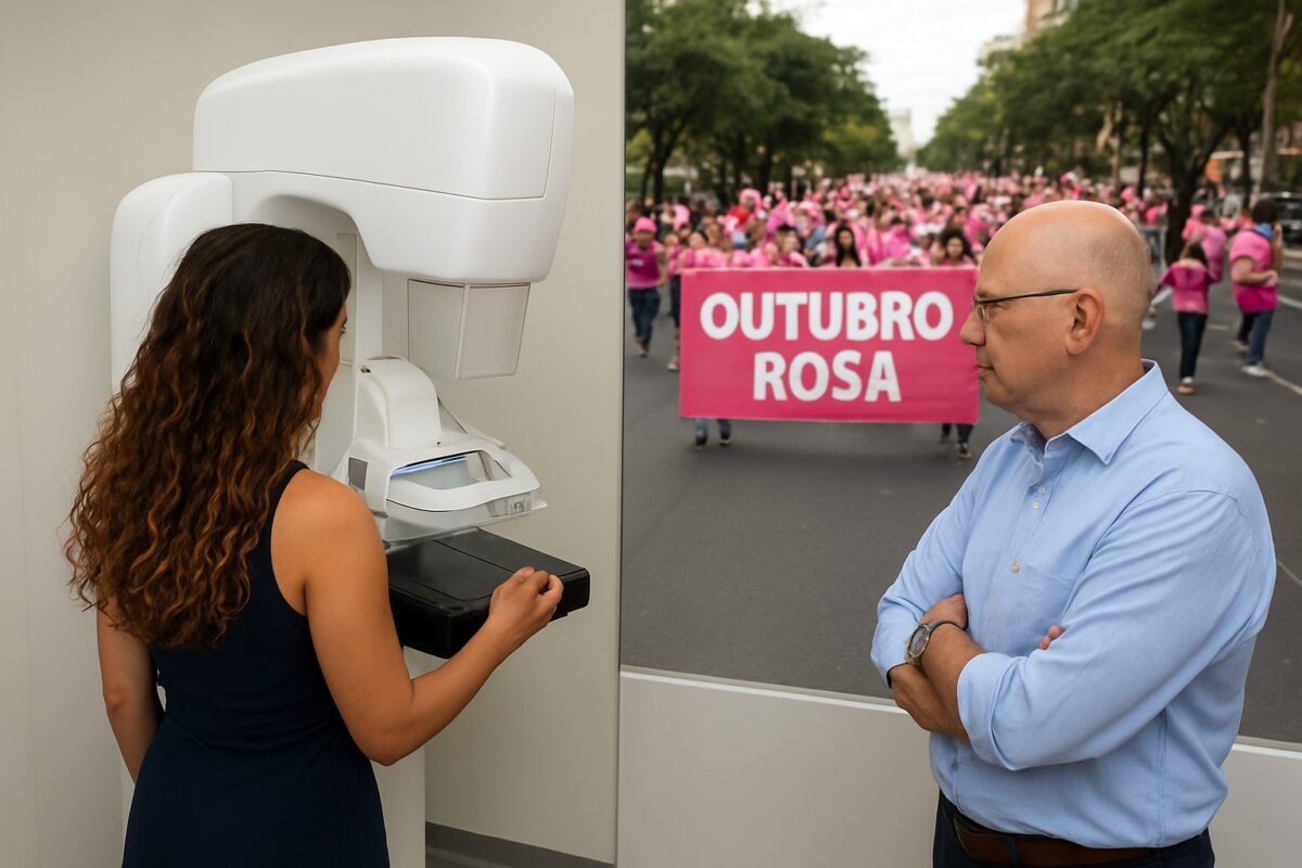 Outubro Rosa entra na reta final com exames, caminhada e atividades culturais na Zona Norte