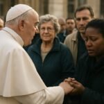 Papa: não se pode amar a Deus sem que esse amor transborde ao nosso irmão - Vatican News