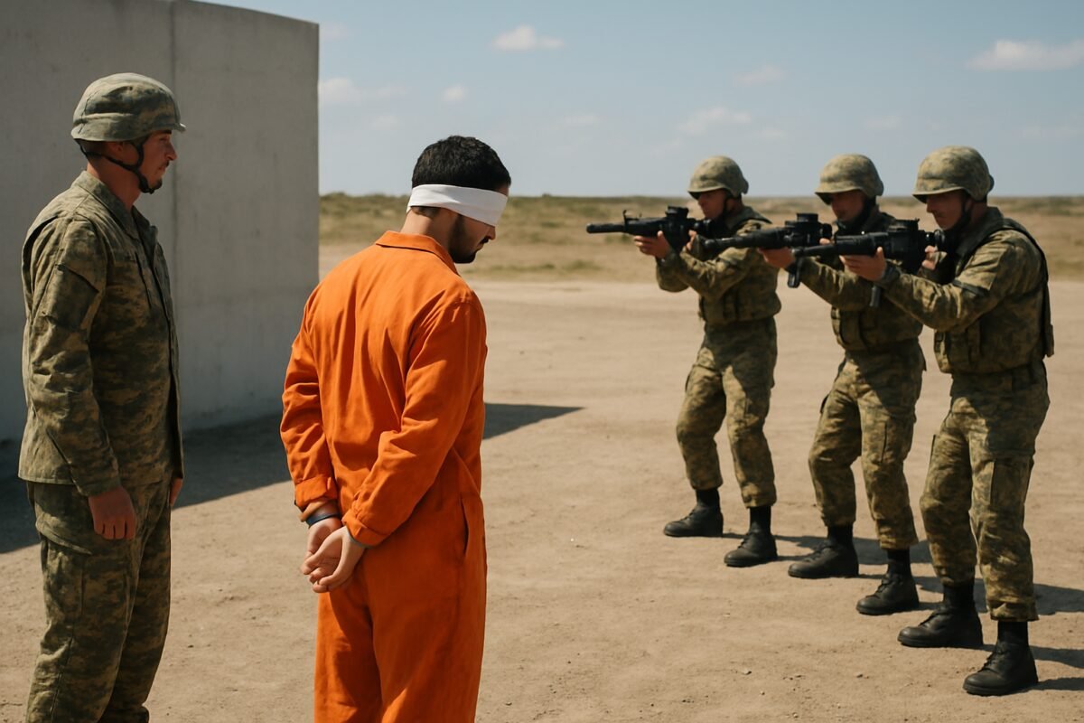 Pelotão de fuzilamento: como funciona método de execução que EUA pretendem usar - R7