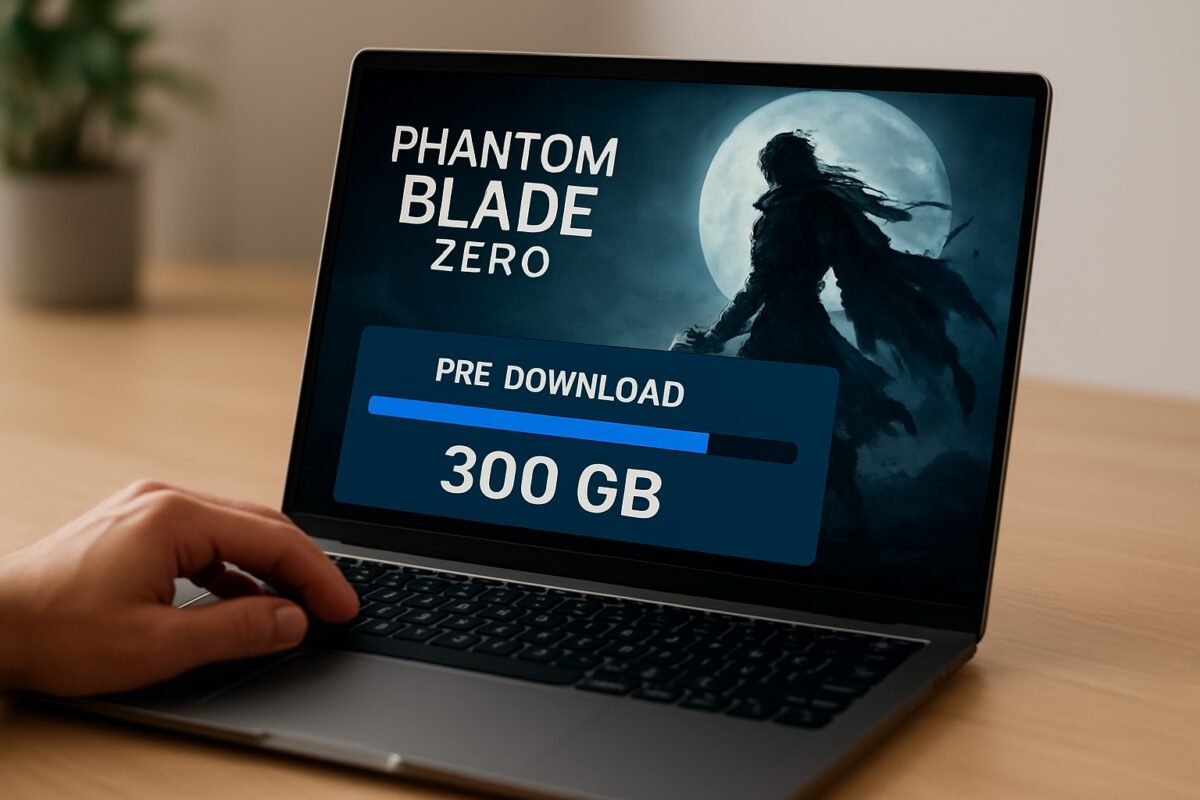 Phantom Blade Zero exige 300 GB para pré-download no PC - GameVicio