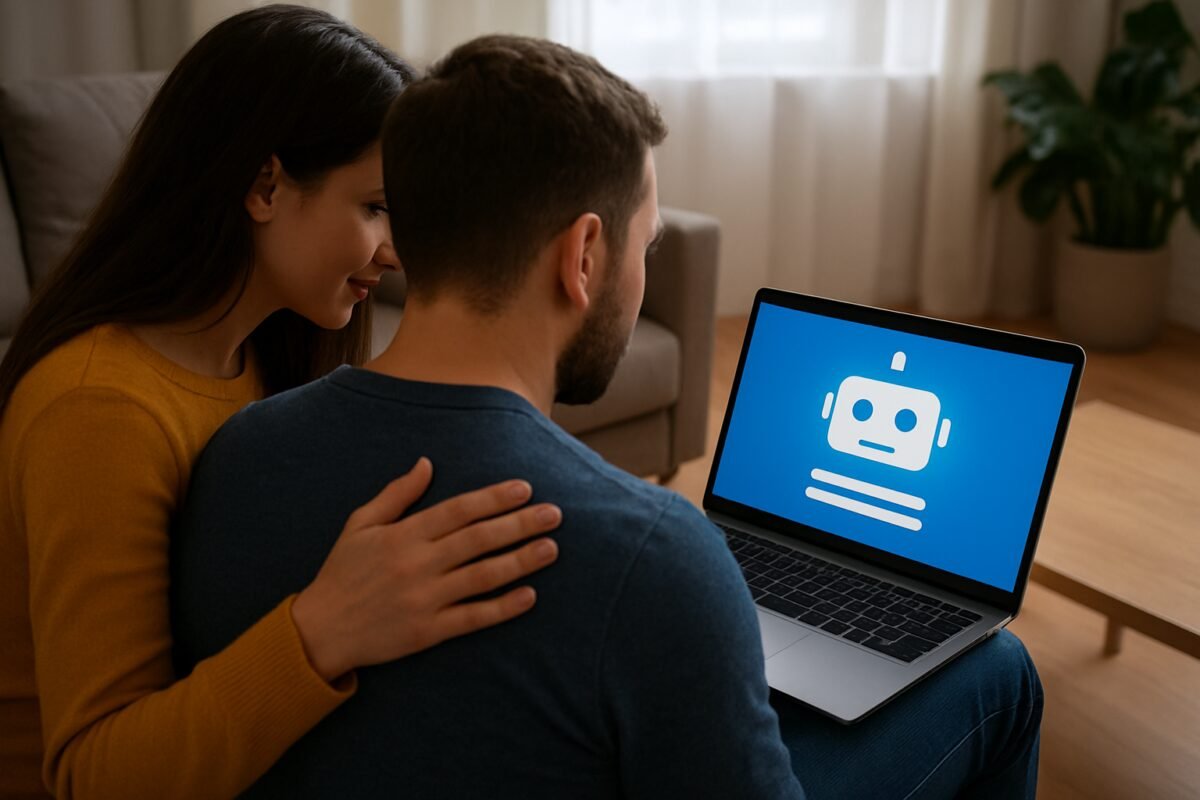 "Poliamor com IA": casais usam bots para formar trisal sexual e romântico - Metrópoles