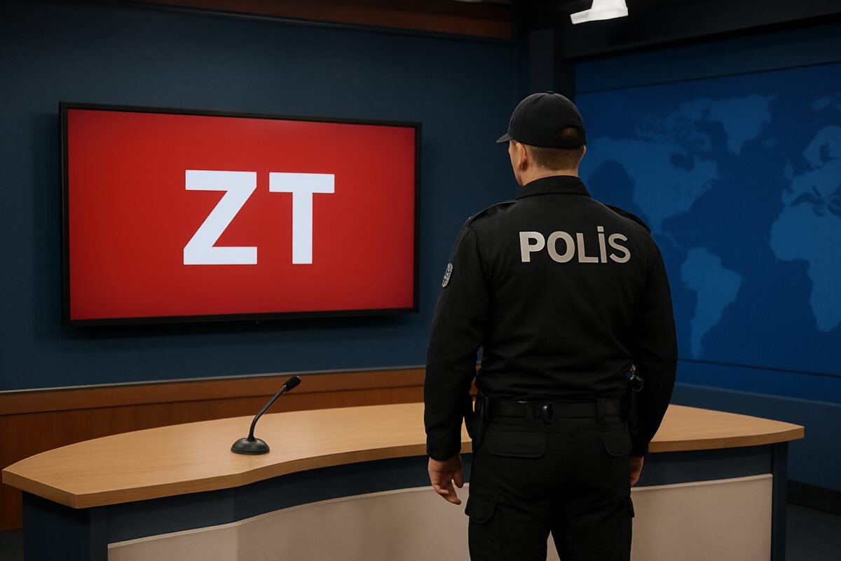 Polícia da Turquia assume controle do principal canal de TV de oposição do país e interrompe transmissão - O GLOBO