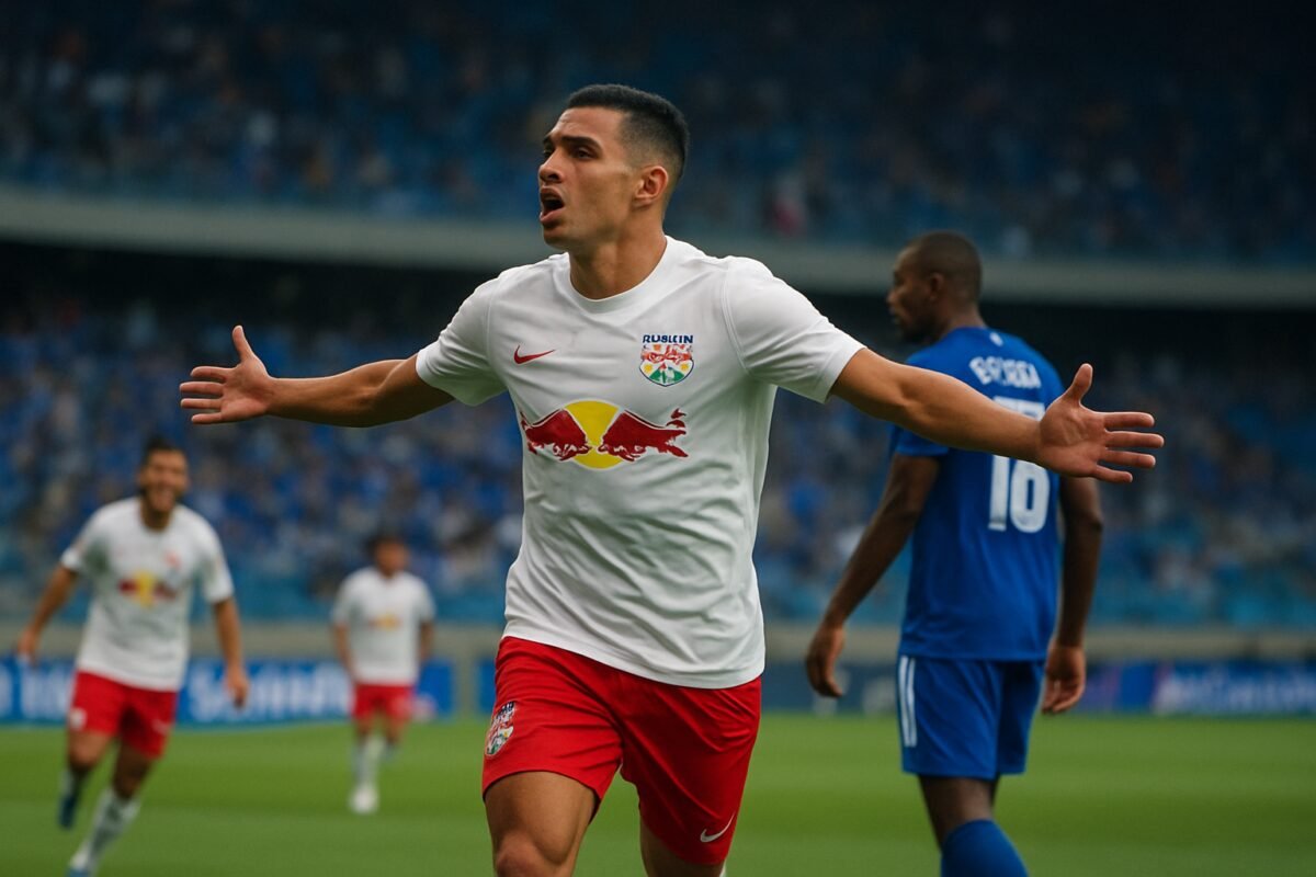 Red Bull Bragantino encerra jejum, bate o Cruzeiro e abre distância do Z4 - CNN Brasil