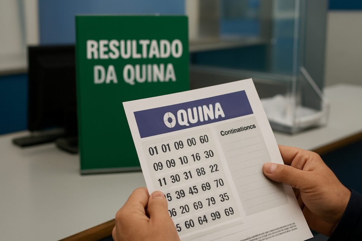 Resultado da Quina de hoje: veja números e ganhadores do concurso 7144 (sexta, 16/10) - Olhar Digital