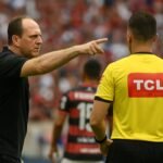 Rogério Ceni aponta erro de arbitragem em Bahia x Flamengo - LANCE!