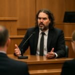Russell Brand depõe em julgamento por estupro e nega todas as acusações - G1