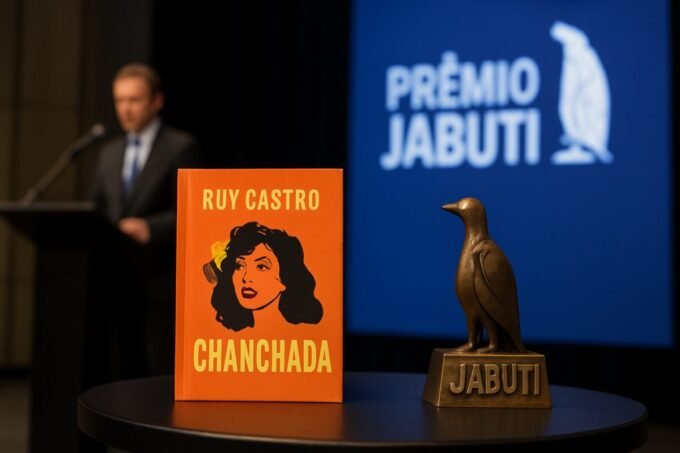 Ruy Castro leva categoria Livro do Ano no Prêmio Jabuti pelo 2º ano consecutivo; veja vencedores - G1