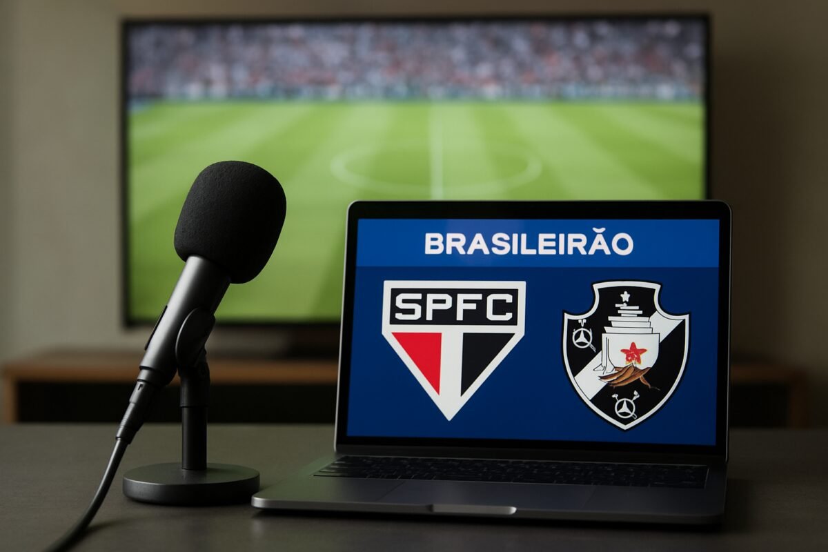 São Paulo x Vasco: horário e onde assistir ao jogo do Brasileirão - UOL