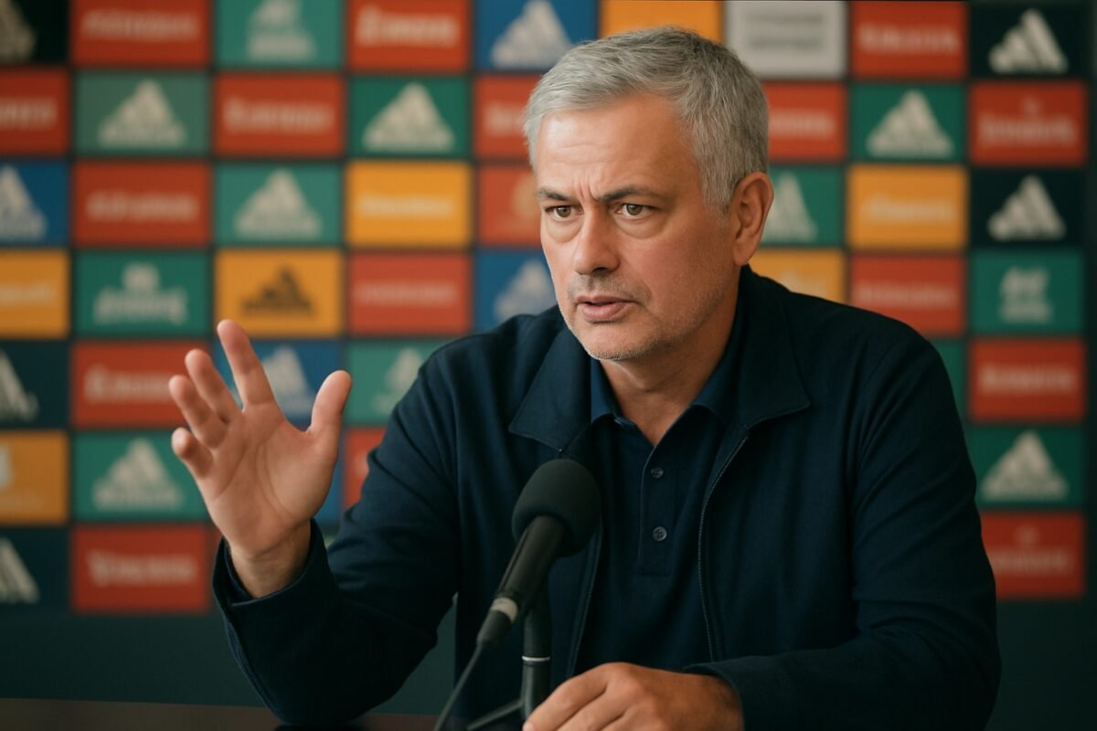 'Se eu fosse o Vinicius Junior, teria ido embora no verão passado', diz Mourinho - O GLOBO
