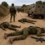 Soldados israelenses são mortos em ataque de supostos atiradores palestinos na Cisjordânia - BBC