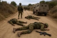 Soldados israelenses são mortos em ataque de supostos atiradores palestinos na Cisjordânia - BBC
