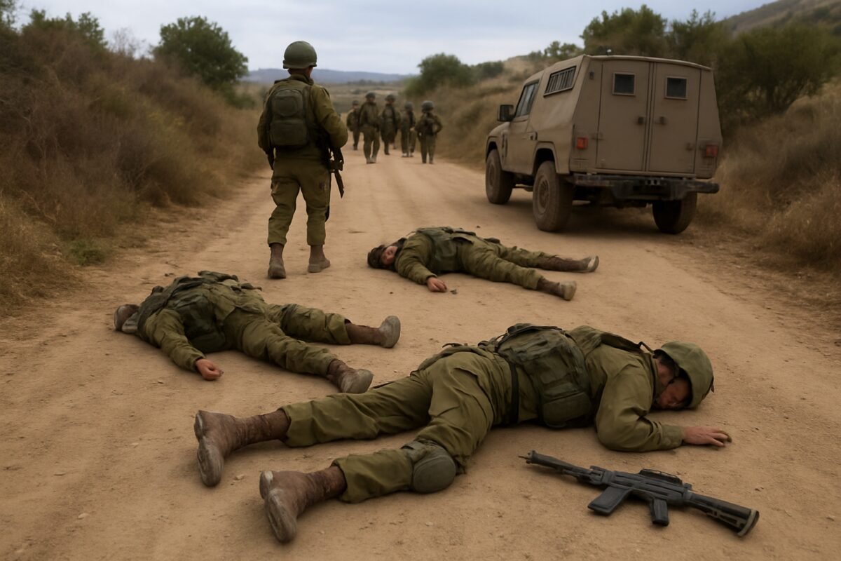 Soldados israelenses são mortos em ataque de supostos atiradores palestinos na Cisjordânia - BBC