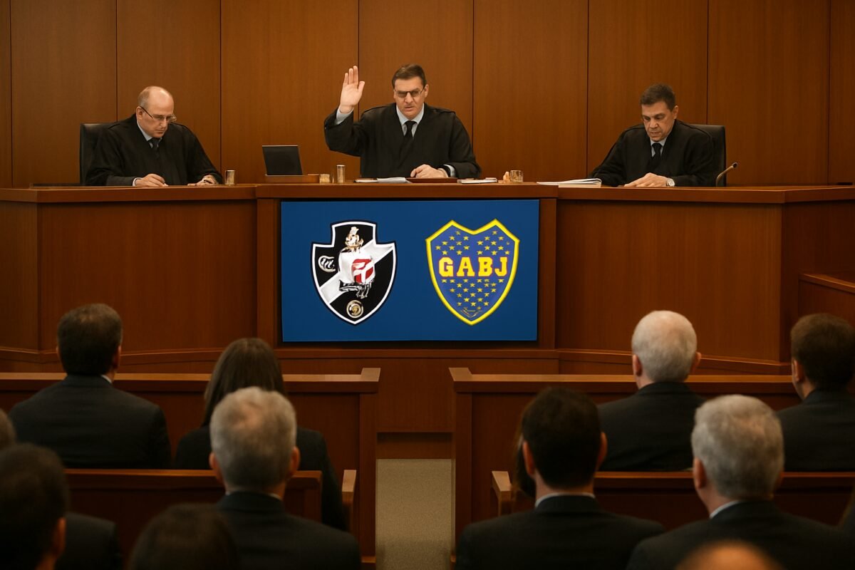 TJRJ vota de maneira unânime e confirma Vasco x Boca no Maracanã - UOL