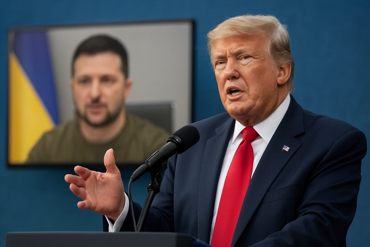 Trump critica Zelensky após ataque ucraniano à Rússia - CNN Brasil