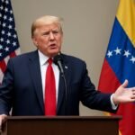 Trump diz que Venezuela pode se tornar o 51º estado dos EUA - CNN Brasil