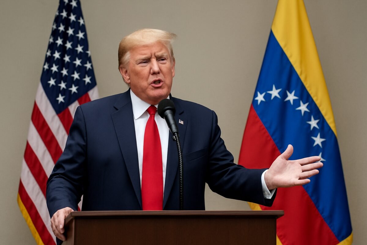 Trump diz que Venezuela pode se tornar o 51º estado dos EUA - CNN Brasil