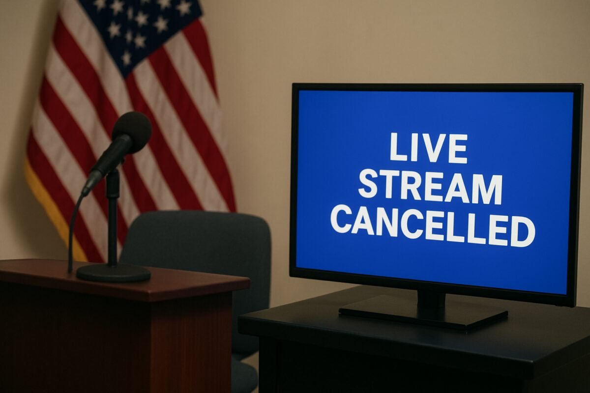 Trump recua e cancela transmissão ao vivo de fuzilamento nos EUA – Terra