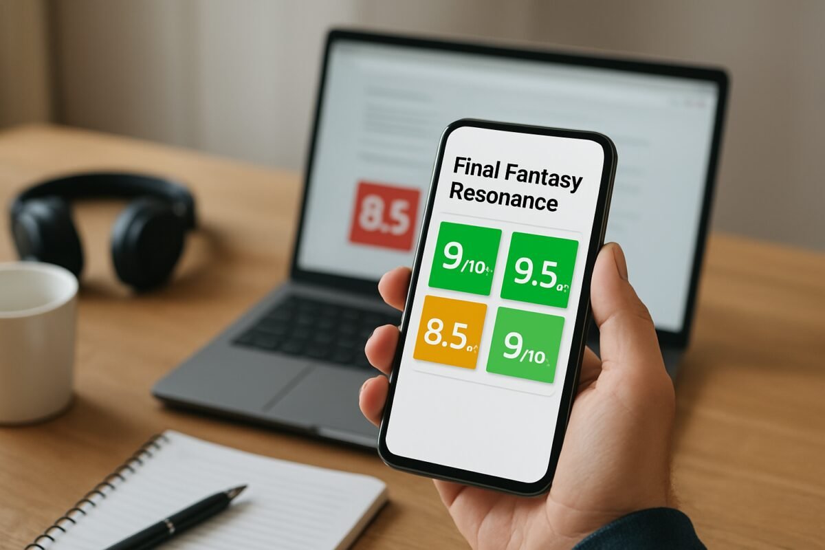 Veja as notas dos reviews que Final Fantasy Resonance vem recebendo - PSX Brasil