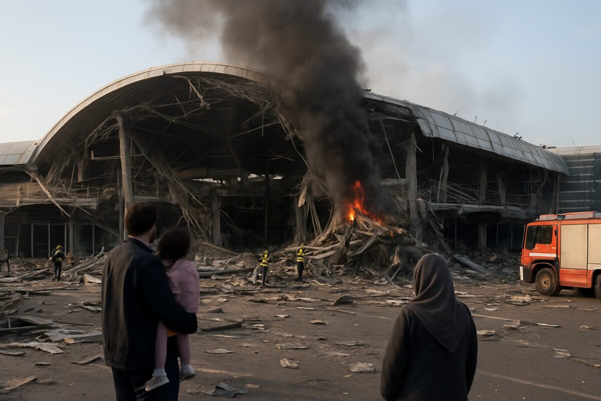 VÍDEO mostra momento em que míssil Houthi atinge terminal de aeroporto em Riade; ataque deixou 13 mortos e 300 feridos - G1