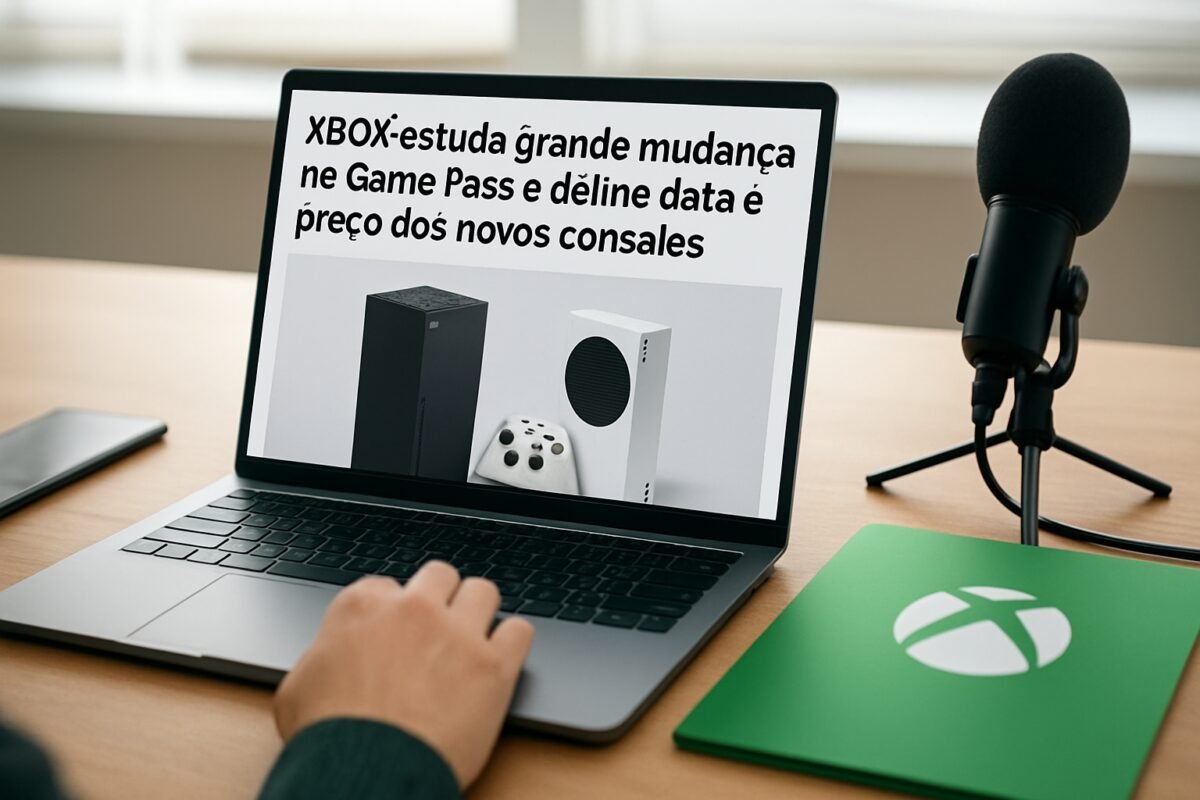 XBOX estuda grande mudança no Game Pass e define data e preço dos novos consoles - TudoCelular.com
