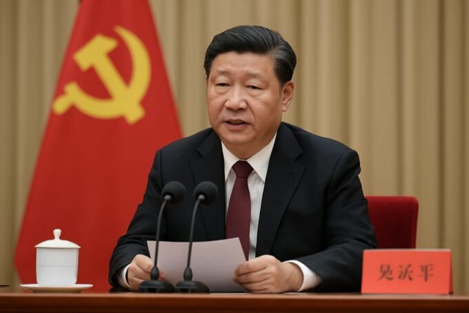 Xi promove expurgo no Partido Comunista da China e classifica corrupção como 'maior ameaça' - BBC
